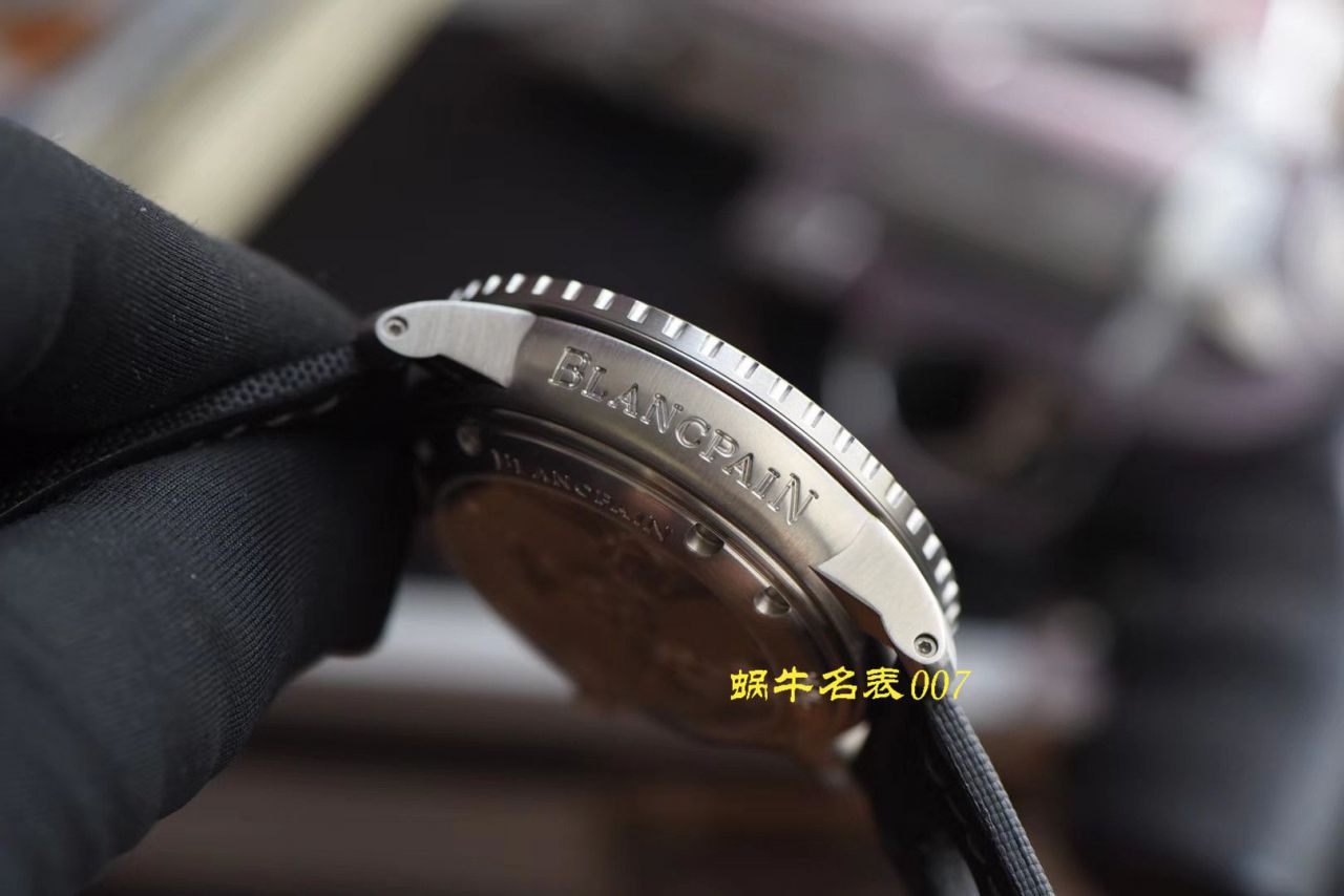 【 Video analysis ZF Factory 复刻高仿BlancpainBlancpain  Fifty Fathoms 手表】Blancpain  Fifty Fathoms 系列5015C-1130-52B wrist watch  / BP062