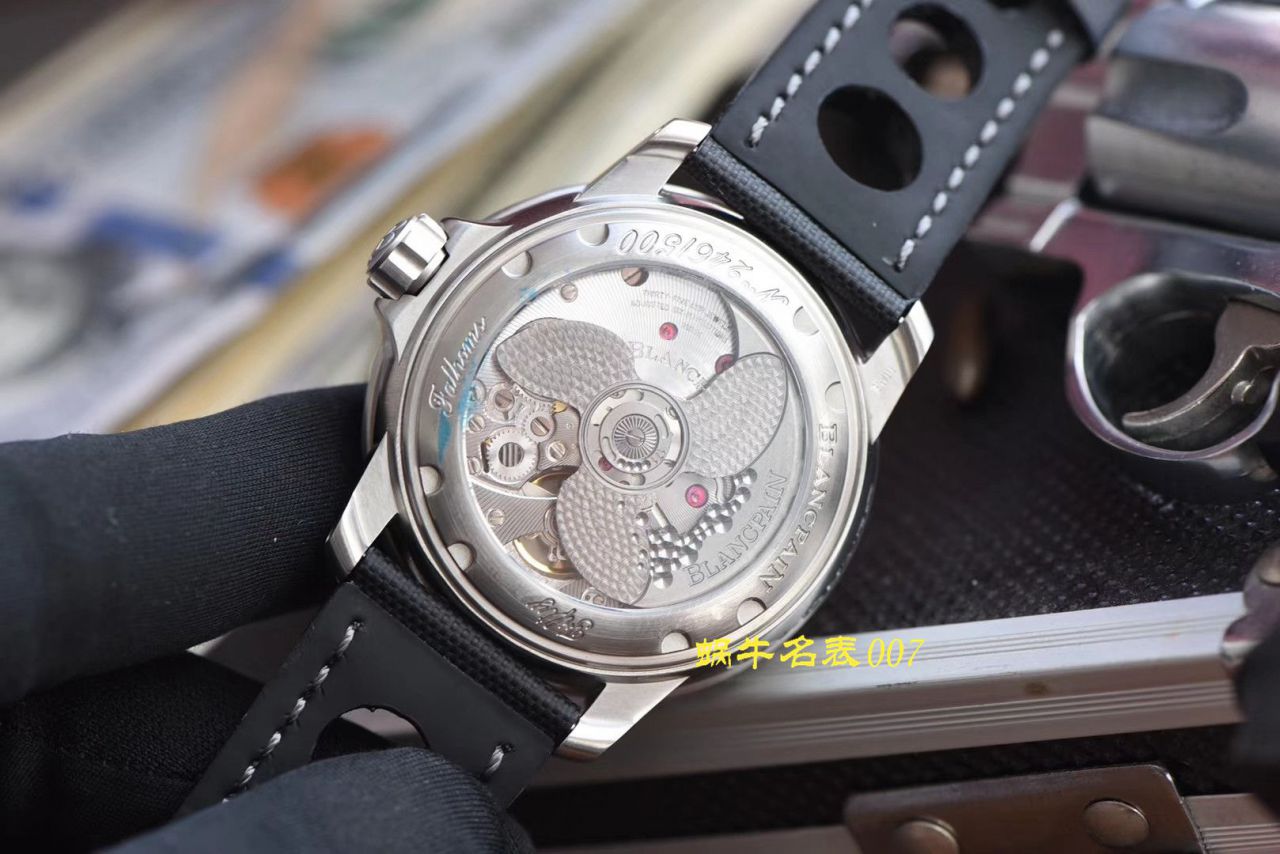 【 Video analysis ZF Factory 复刻高仿BlancpainBlancpain  Fifty Fathoms 手表】Blancpain  Fifty Fathoms 系列5015C-1130-52B wrist watch  / BP062