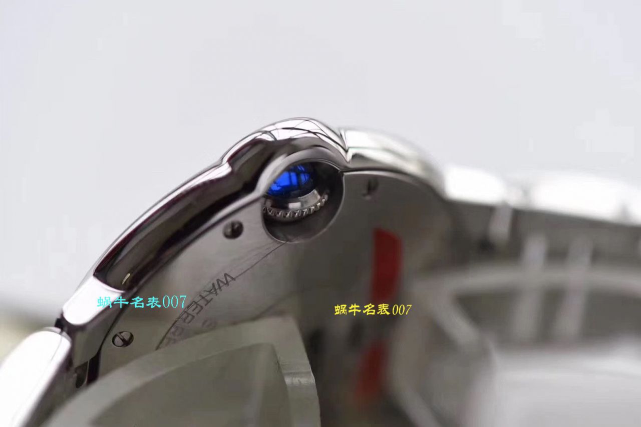 【 top 复刻表 Best 的商家V6 Factory 最新升级版】 Cartier  蓝气球高仿W6920084女士33毫米 wrist watch  / K218