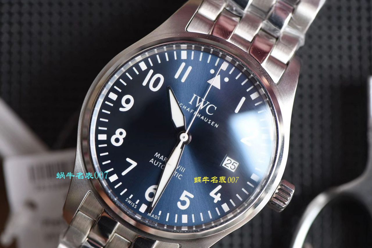 【 Video analysis V7 Factory  MARK XVII 钢带版】IWC IWC 表飞行员系列IW327014 wrist watch (小王子)（ IWC 超A高仿复刻表哪个 Factory  Best ） / WG359