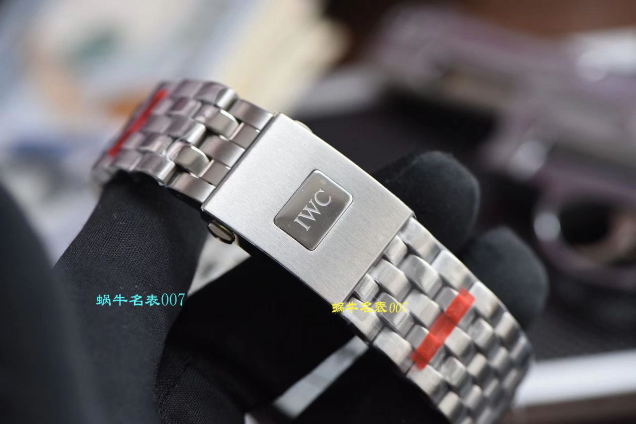 【 Video analysis V7 Factory  MARK XVII 钢带版】IWC IWC 表飞行员系列IW327014 wrist watch (小王子)（ IWC 超A高仿复刻表哪个 Factory  Best ） / WG359
