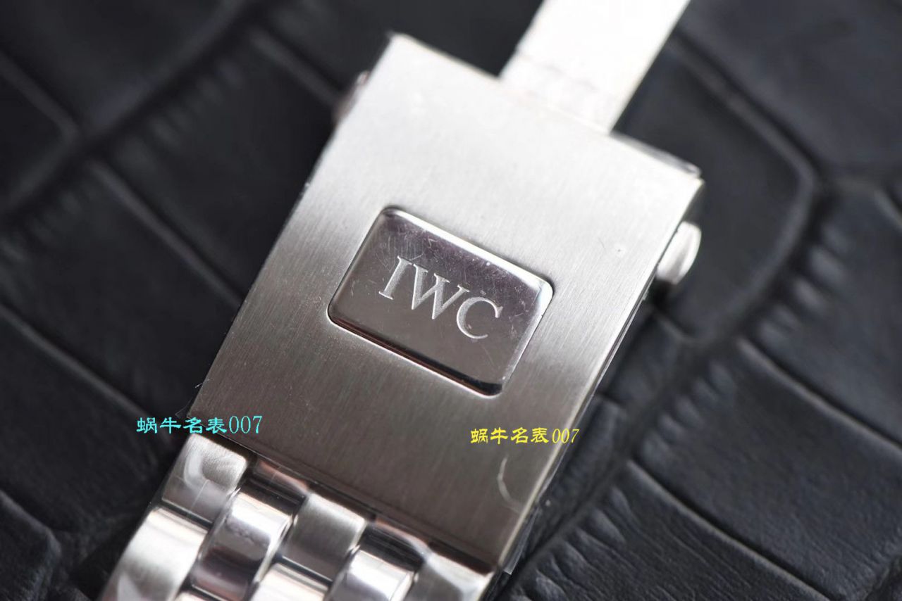 【 Video analysis V7 Factory  MARK XVII 钢带版】IWC IWC 表飞行员系列IW327014 wrist watch (小王子)（ IWC 超A高仿复刻表哪个 Factory  Best ） / WG359
