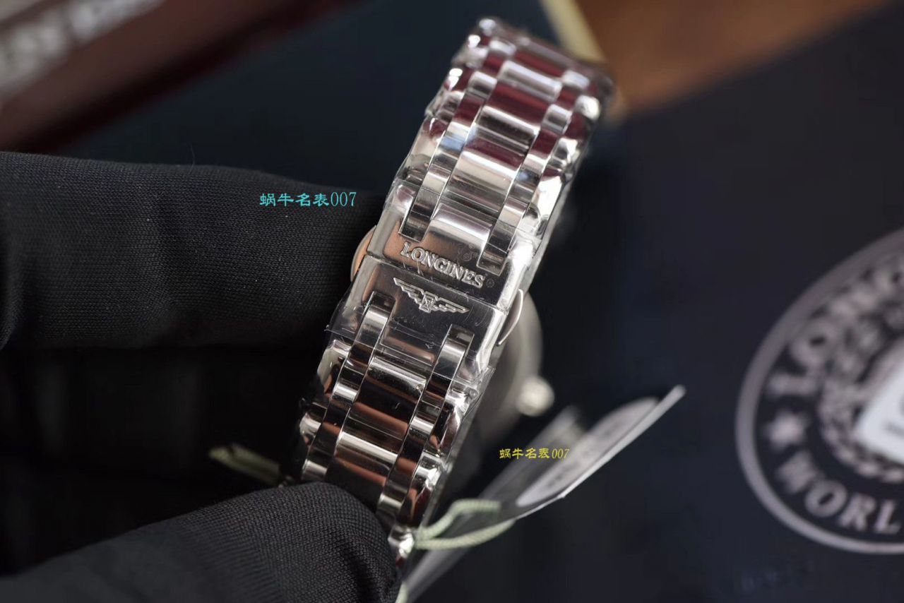 【原单真钻原装 Movement 机械女表】 Longines 优雅PRIMALUNA心月系列L8.111.0.87.6 wrist watch  / L112