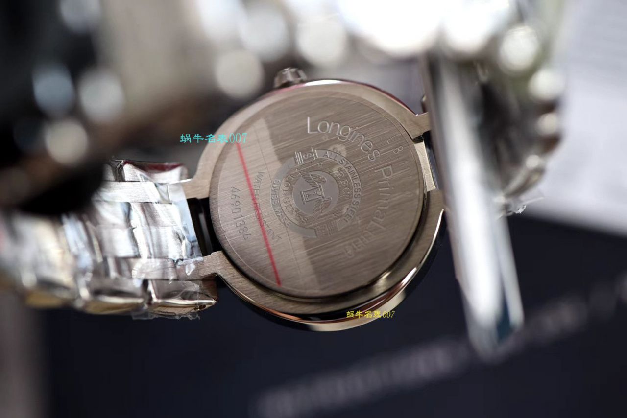 【原单真钻原装 Movement 机械女表】 Longines 优雅PRIMALUNA心月系列L8.111.0.87.6 wrist watch  / L112