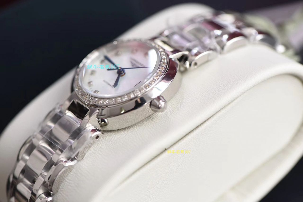 【原单真钻原装 Movement 机械女表】 Longines 优雅PRIMALUNA心月系列L8.111.0.87.6 wrist watch  / L112