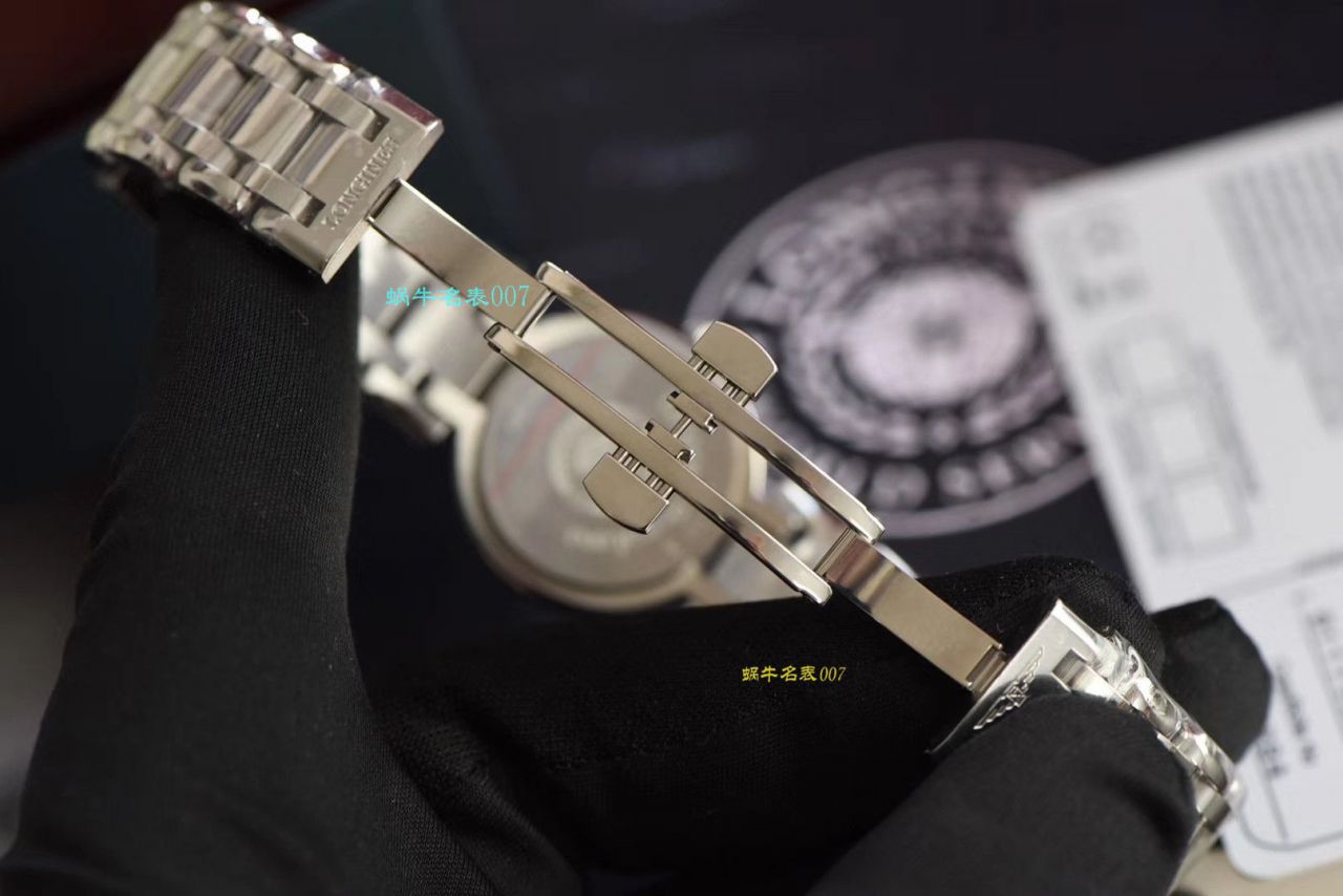 【原单真钻原装 Movement 机械女表】 Longines 优雅PRIMALUNA心月系列L8.111.0.87.6 wrist watch  / L112