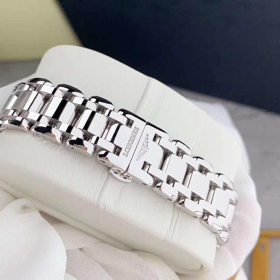 【渠道原单真钻女表】 Longines 优雅PRIMALUNA心月系列L8.111.0.71.6 wrist watch  / L111