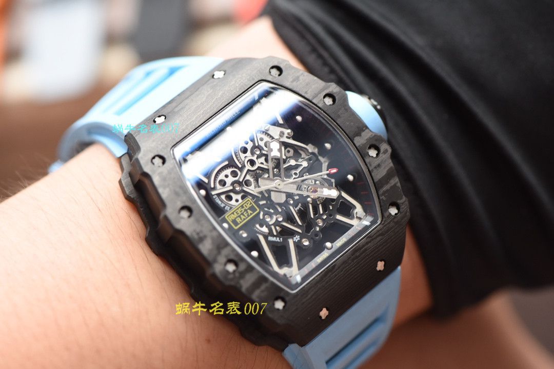 【NT Factory 复刻RICHARD MILLE仿手表】 RICHARD MILLE 男士系列RM 35-02 wrist watch  / NTRM03502