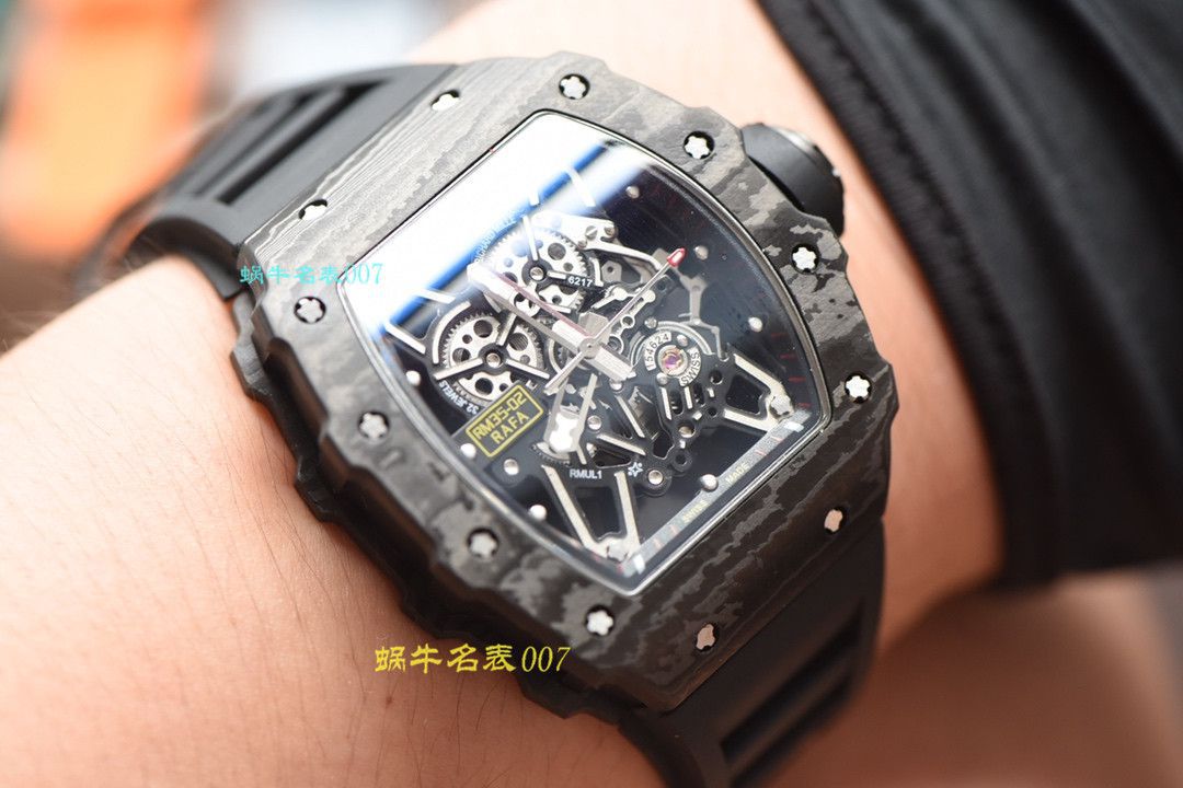 【NT Factory 复刻RICHARD MILLE仿手表】 RICHARD MILLE 男士系列RM 35-02 wrist watch  / NTRM03502
