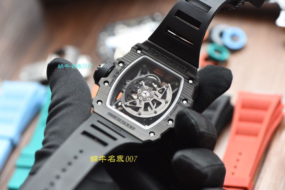 【NT Factory 复刻RICHARD MILLE仿手表】 RICHARD MILLE 男士系列RM 35-02 wrist watch  / NTRM03502