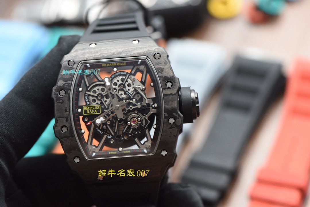 【NT Factory 复刻RICHARD MILLE仿手表】 RICHARD MILLE 男士系列RM 35-02 wrist watch  / NTRM03502
