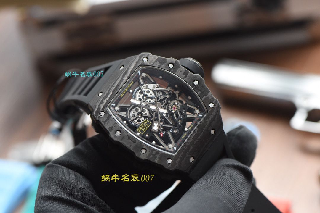 【NT Factory 复刻RICHARD MILLE仿手表】 RICHARD MILLE 男士系列RM 35-02 wrist watch  / NTRM03502