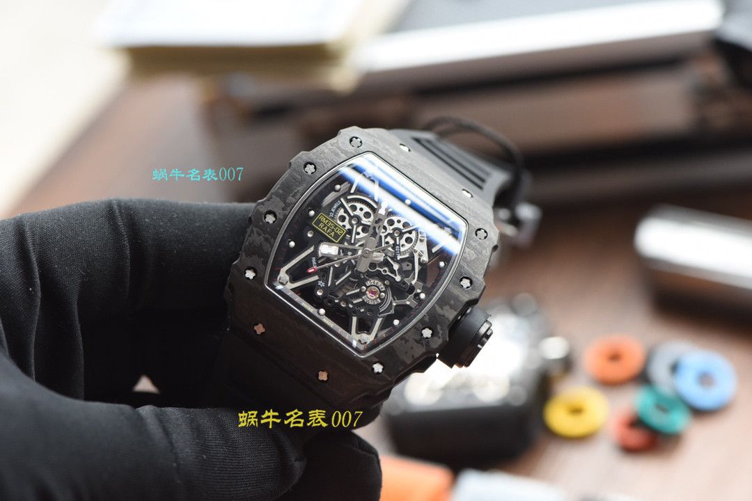 【NT Factory 复刻RICHARD MILLE仿手表】 RICHARD MILLE 男士系列RM 35-02 wrist watch  / NTRM03502
