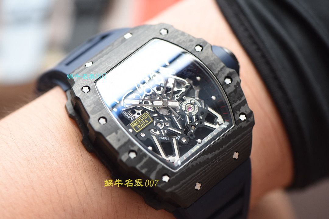 【NT Factory 复刻RICHARD MILLE仿手表】 RICHARD MILLE 男士系列RM 35-02 wrist watch  / NTRM03502