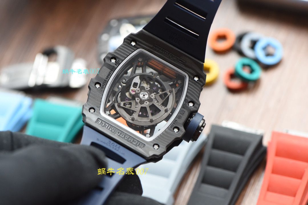 【NT Factory 复刻RICHARD MILLE仿手表】 RICHARD MILLE 男士系列RM 35-02 wrist watch  / NTRM03502