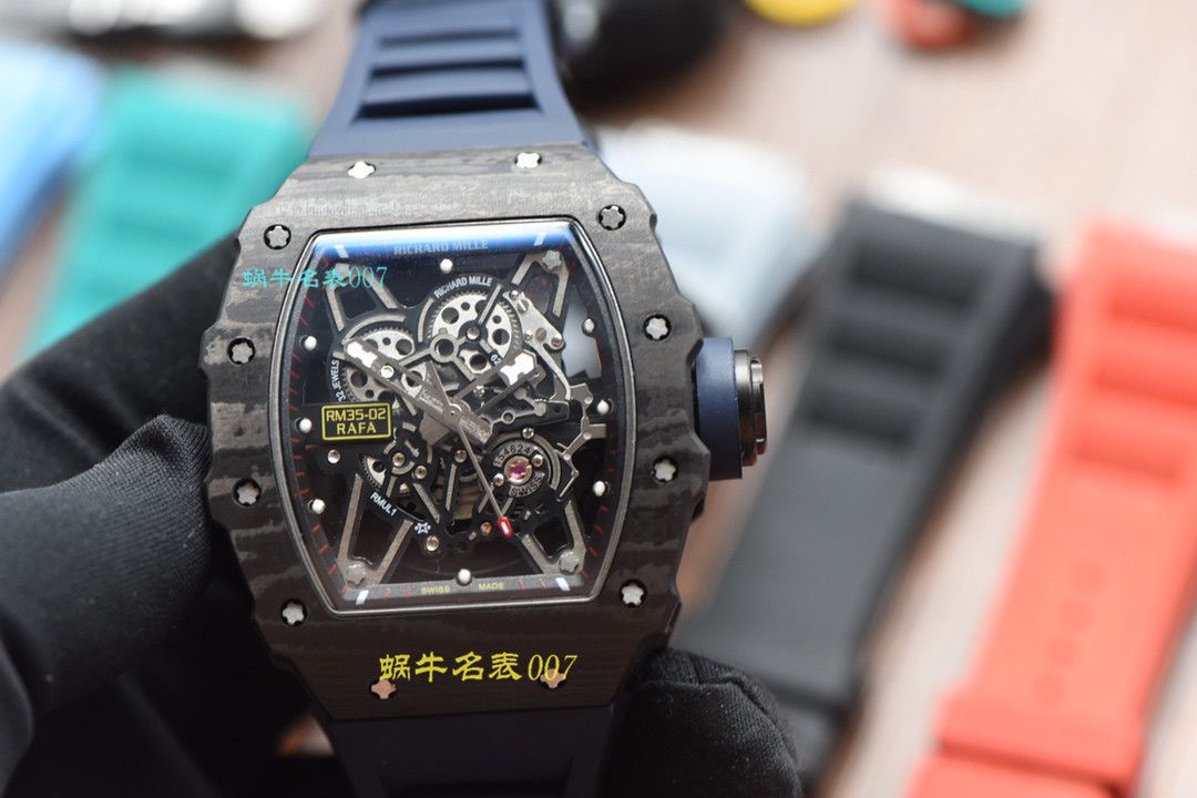 【NT Factory 复刻RICHARD MILLE仿手表】 RICHARD MILLE 男士系列RM 35-02 wrist watch  / NTRM03502
