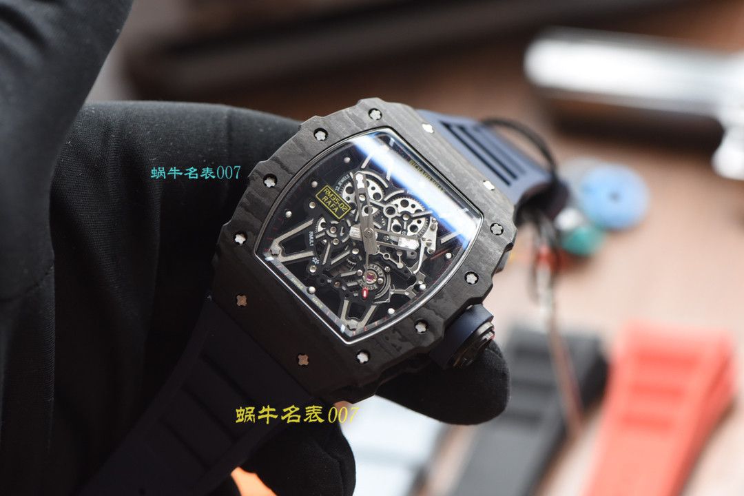 【NT Factory 复刻RICHARD MILLE仿手表】 RICHARD MILLE 男士系列RM 35-02 wrist watch  / NTRM03502