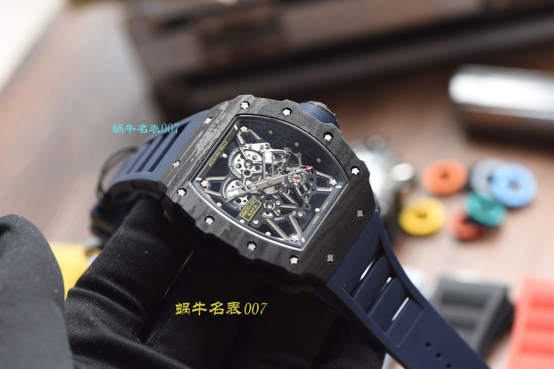 【NT Factory 复刻RICHARD MILLE仿手表】 RICHARD MILLE 男士系列RM 35-02 wrist watch  / NTRM03502
