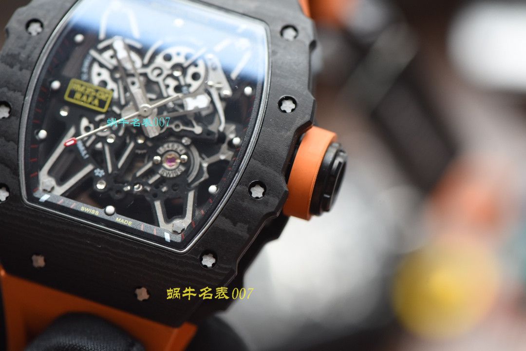 【NT Factory 复刻RICHARD MILLE仿手表】 RICHARD MILLE 男士系列RM 35-02 wrist watch  / NTRM03502