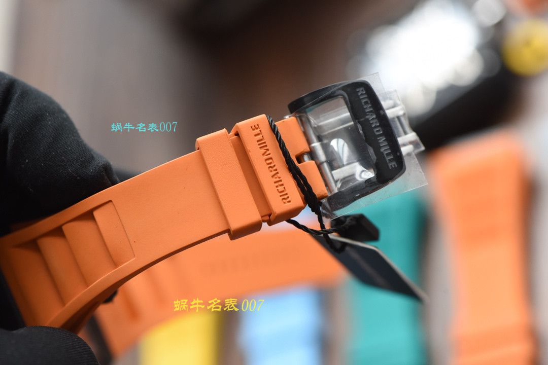 【NT Factory 复刻RICHARD MILLE仿手表】 RICHARD MILLE 男士系列RM 35-02 wrist watch  / NTRM03502