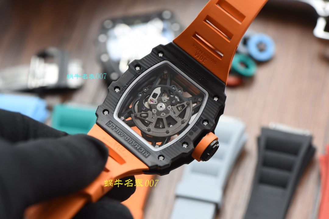 【NT Factory 复刻RICHARD MILLE仿手表】 RICHARD MILLE 男士系列RM 35-02 wrist watch  / NTRM03502