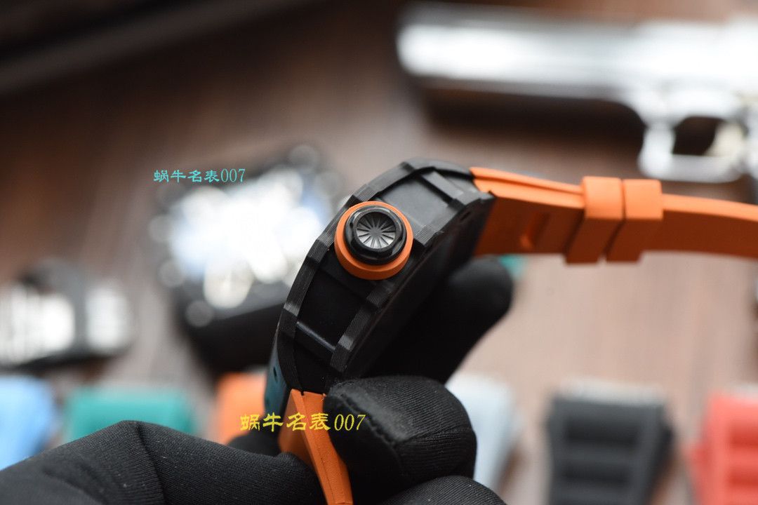 【NT Factory 复刻RICHARD MILLE仿手表】 RICHARD MILLE 男士系列RM 35-02 wrist watch  / NTRM03502