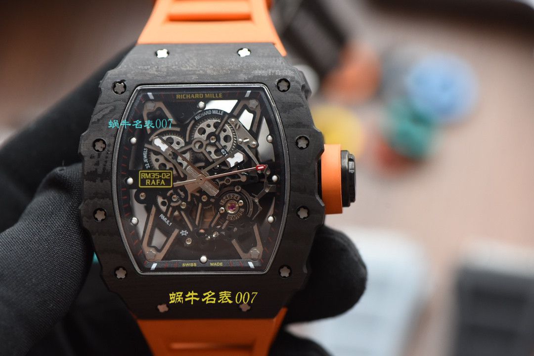 【NT Factory 复刻RICHARD MILLE仿手表】 RICHARD MILLE 男士系列RM 35-02 wrist watch  / NTRM03502