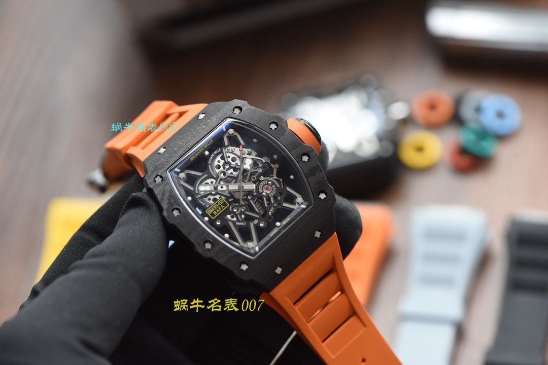 【NT Factory 复刻RICHARD MILLE仿手表】 RICHARD MILLE 男士系列RM 35-02 wrist watch  / NTRM03502