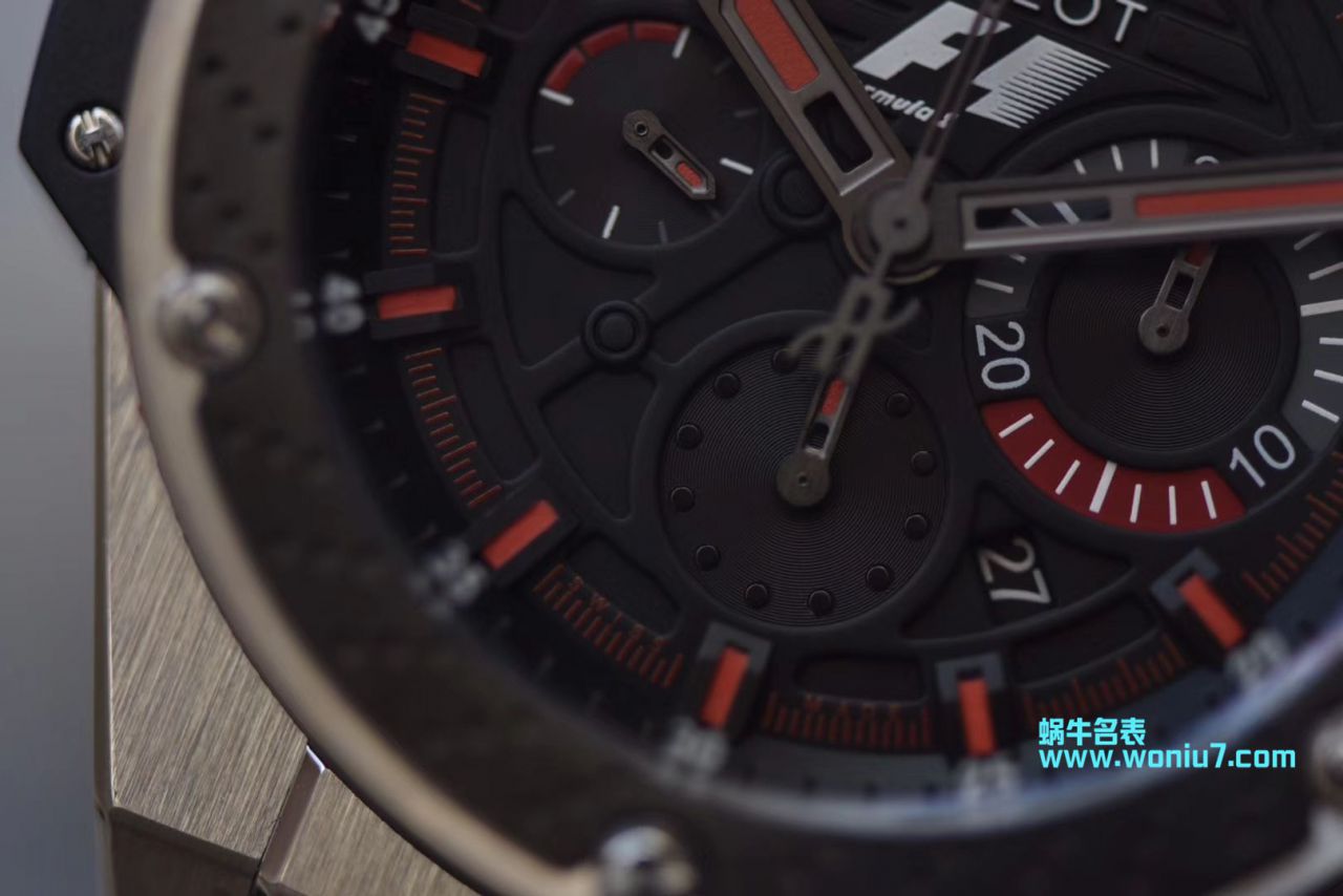 【 Video analysis V6 Factory  hublot 仿表】Hublot Big Bang King Power F1 Zirconium 703.ZM.1123.NR限量版 wrist watch  / YB071