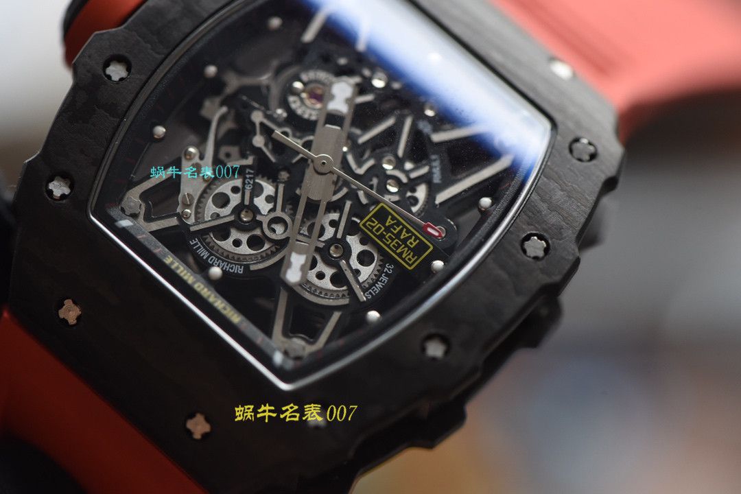 【NT Factory 复刻RICHARD MILLE仿手表】 RICHARD MILLE 男士系列RM 35-02 wrist watch  / NTRM03502