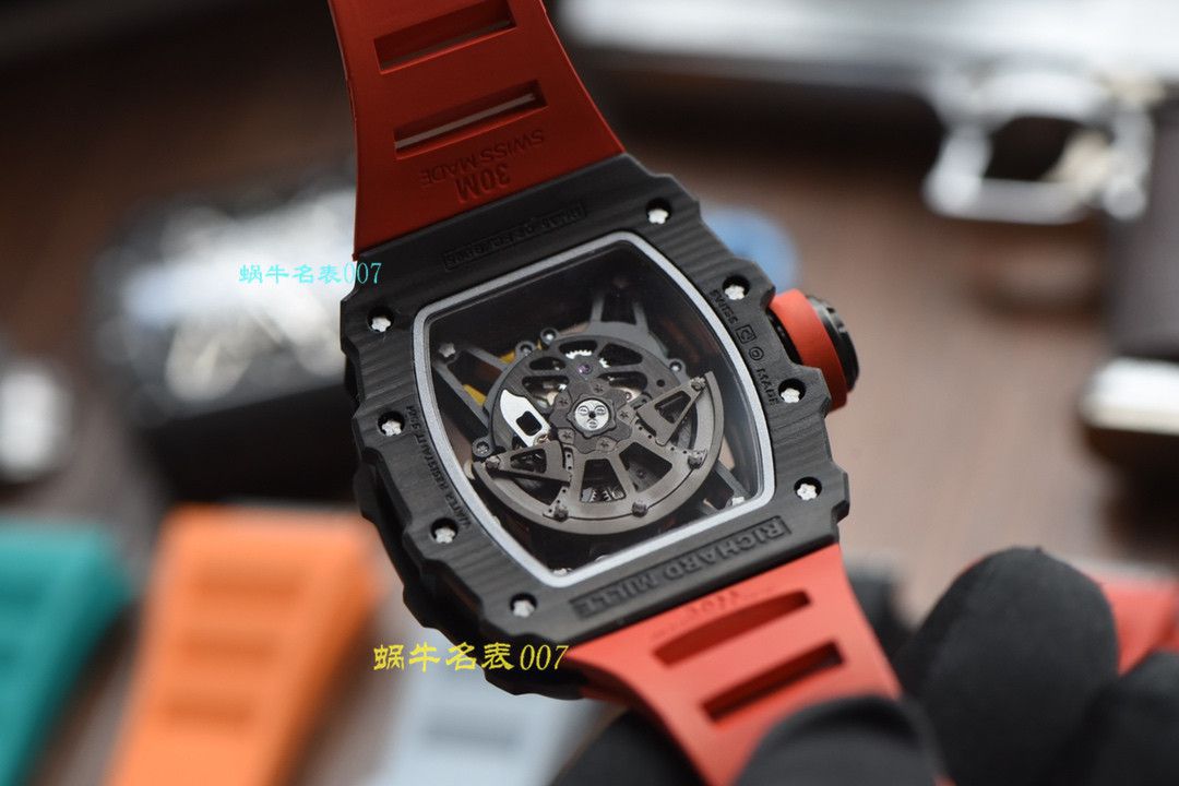 【NT Factory 复刻RICHARD MILLE仿手表】 RICHARD MILLE 男士系列RM 35-02 wrist watch  / NTRM03502