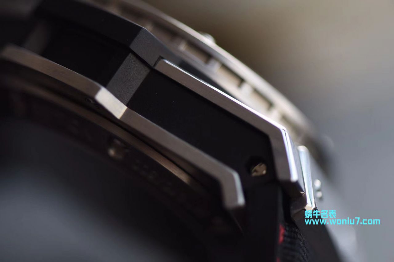 【 Video analysis V6 Factory  hublot 仿表】Hublot Big Bang King Power F1 Zirconium 703.ZM.1123.NR限量版 wrist watch  / YB071