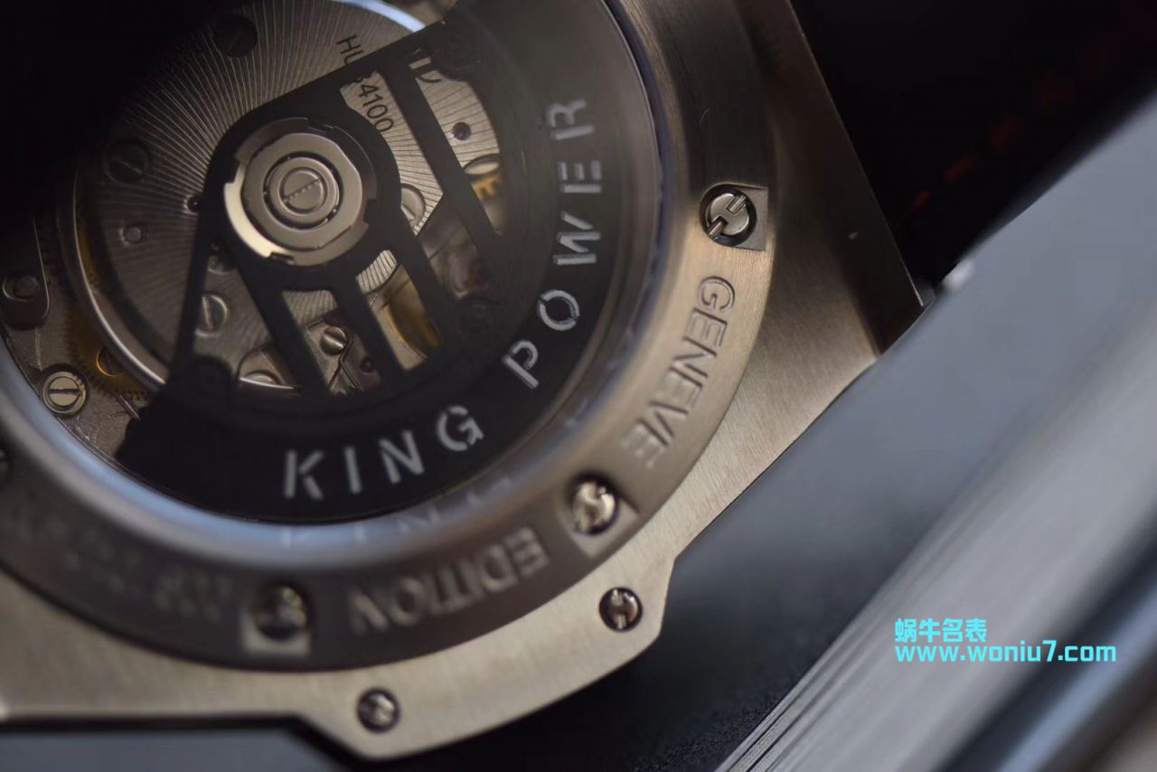【 Video analysis V6 Factory  hublot 仿表】Hublot Big Bang King Power F1 Zirconium 703.ZM.1123.NR限量版 wrist watch  / YB071