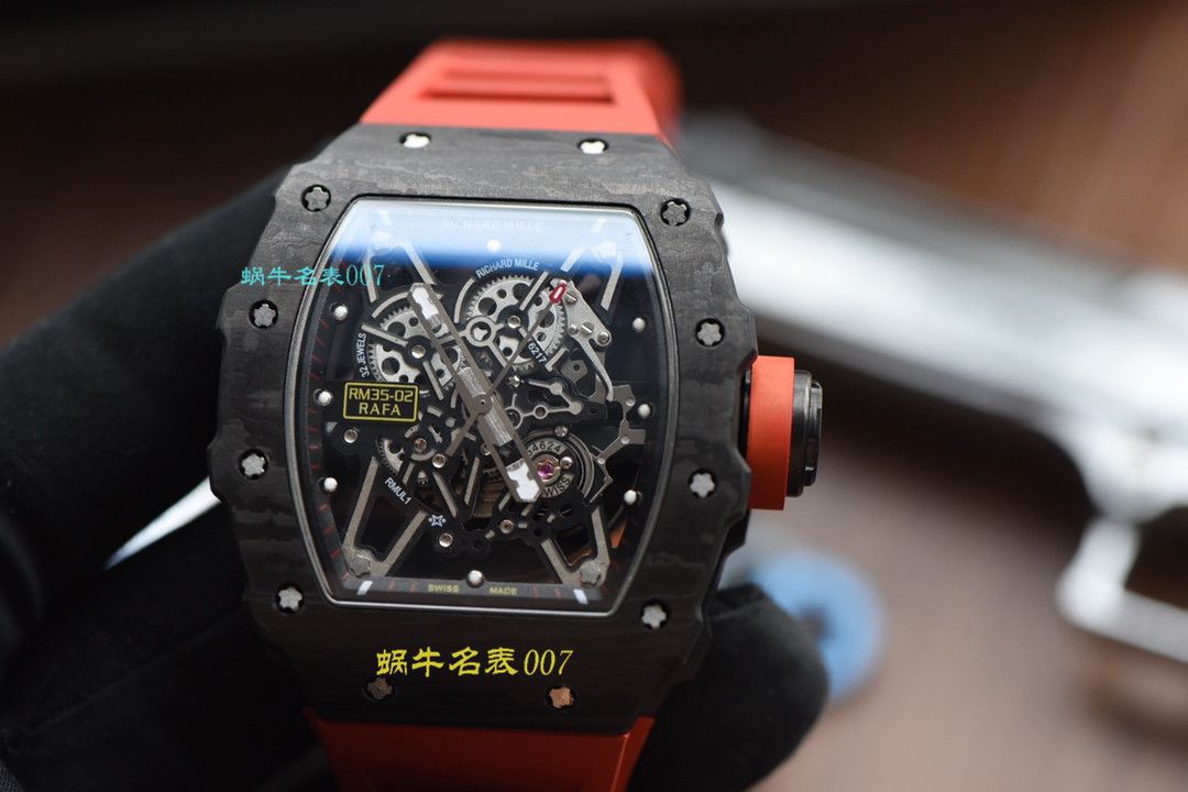 【NT Factory 复刻RICHARD MILLE仿手表】 RICHARD MILLE 男士系列RM 35-02 wrist watch  / NTRM03502