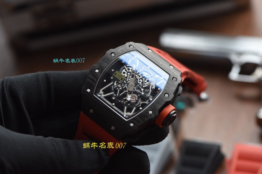 【NT Factory 复刻RICHARD MILLE仿手表】 RICHARD MILLE 男士系列RM 35-02 wrist watch  / NTRM03502