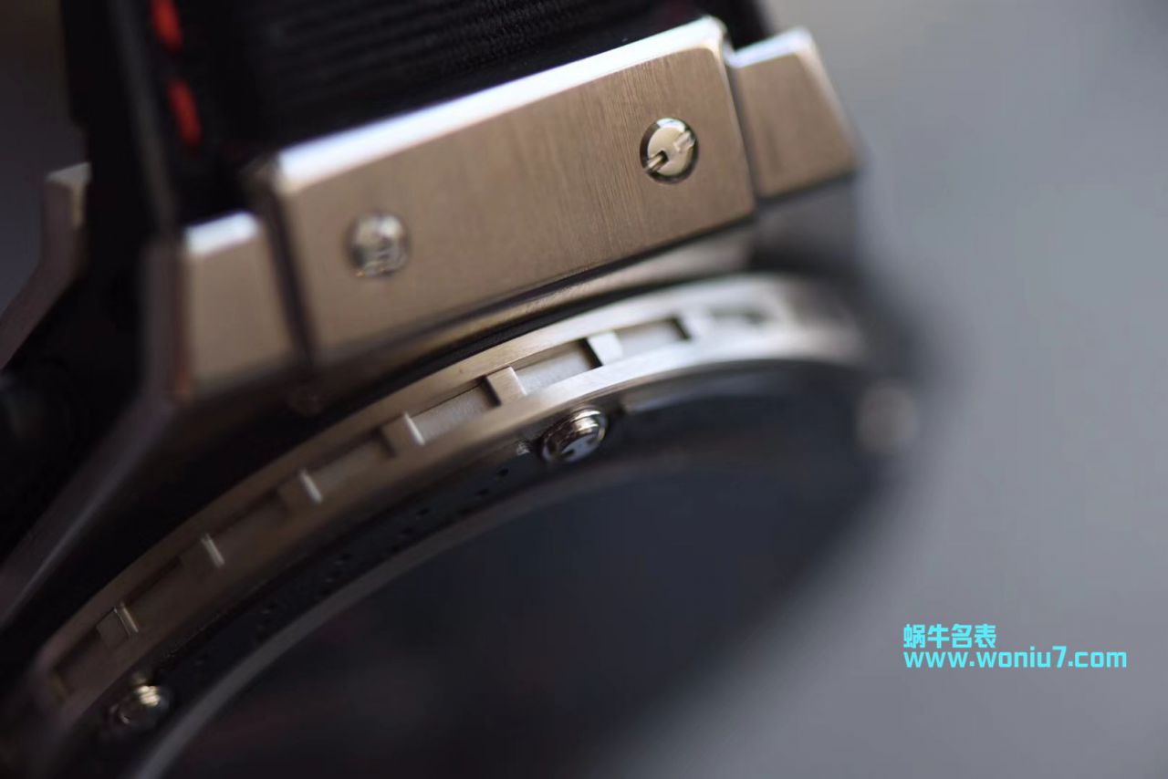 【 Video analysis V6 Factory  hublot 仿表】Hublot Big Bang King Power F1 Zirconium 703.ZM.1123.NR限量版 wrist watch  / YB071