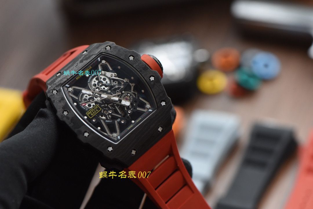 【NT Factory 复刻RICHARD MILLE仿手表】 RICHARD MILLE 男士系列RM 35-02 wrist watch  / NTRM03502