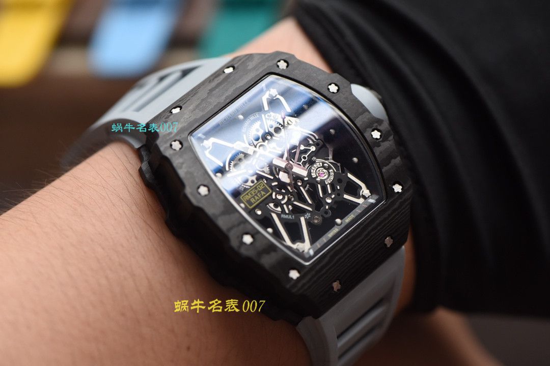 【NT Factory 复刻RICHARD MILLE仿手表】 RICHARD MILLE 男士系列RM 35-02 wrist watch  / NTRM03502
