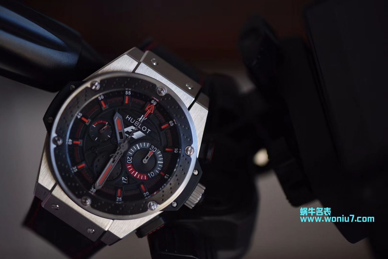 【 Video analysis V6 Factory  hublot 仿表】Hublot Big Bang King Power F1 Zirconium 703.ZM.1123.NR限量版 wrist watch  / YB071