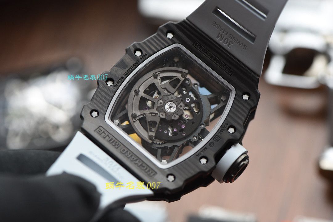 【NT Factory 复刻RICHARD MILLE仿手表】 RICHARD MILLE 男士系列RM 35-02 wrist watch  / NTRM03502