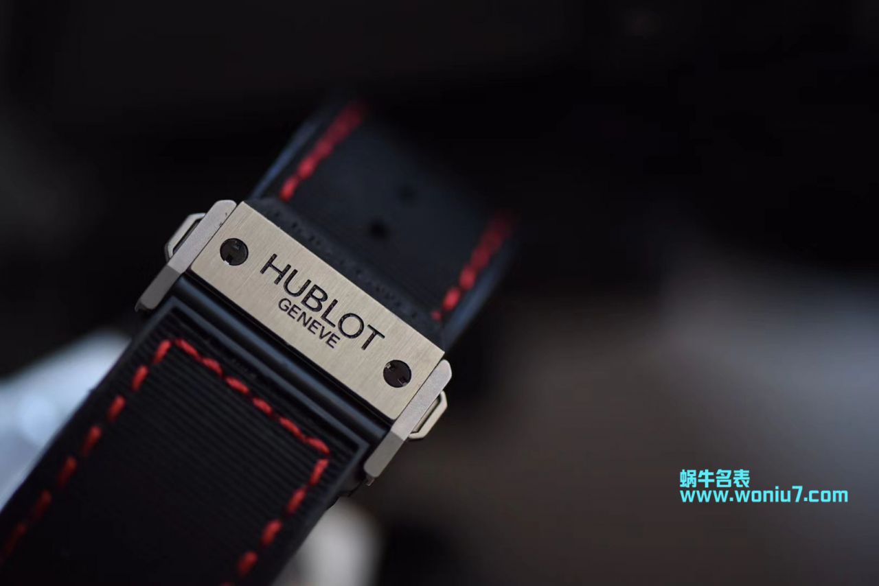 【 Video analysis V6 Factory  hublot 仿表】Hublot Big Bang King Power F1 Zirconium 703.ZM.1123.NR限量版 wrist watch  / YB071