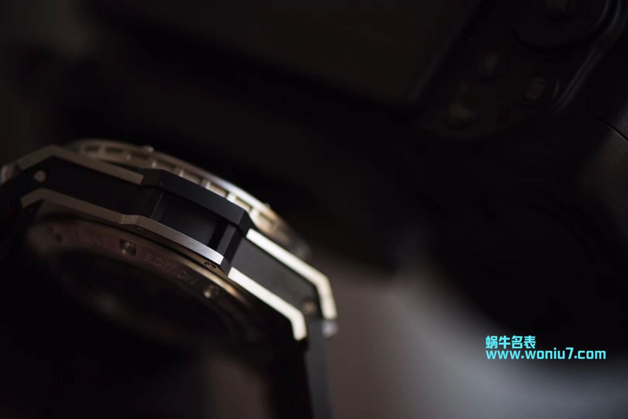 【 Video analysis V6 Factory  hublot 仿表】Hublot Big Bang King Power F1 Zirconium 703.ZM.1123.NR限量版 wrist watch  / YB071