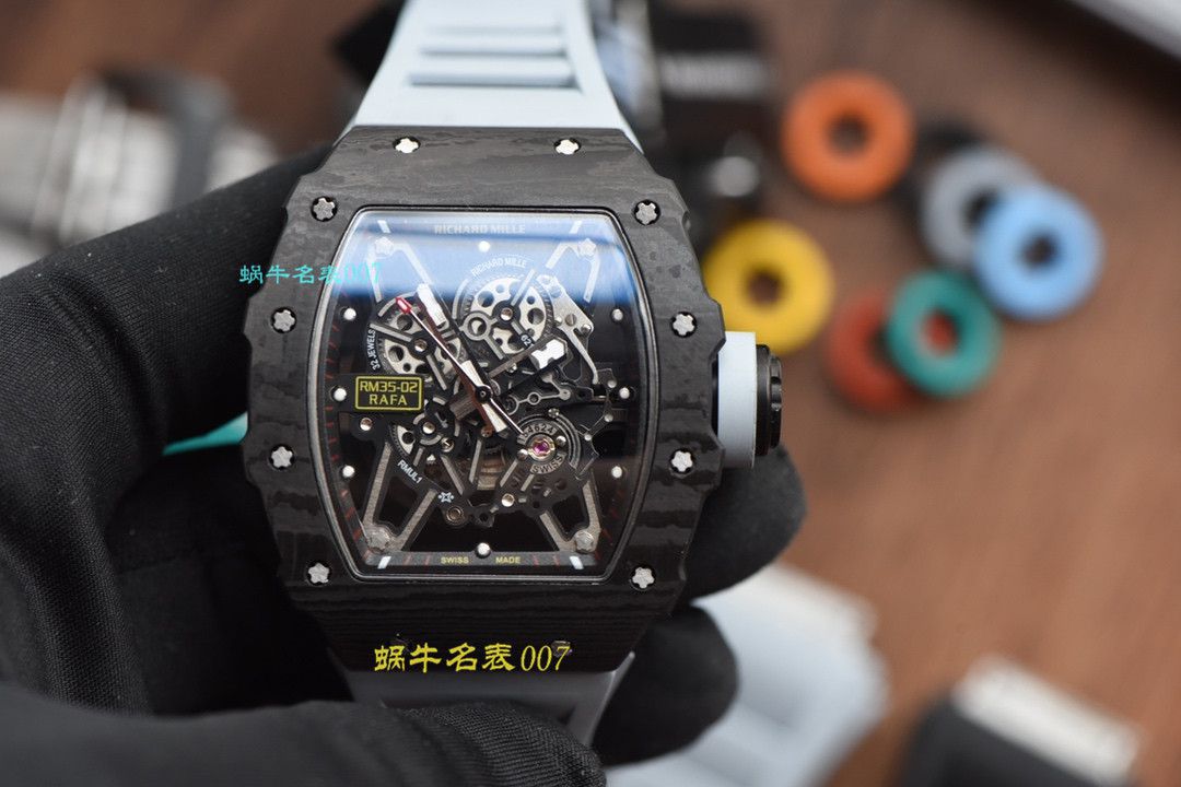 【NT Factory 复刻RICHARD MILLE仿手表】 RICHARD MILLE 男士系列RM 35-02 wrist watch  / NTRM03502