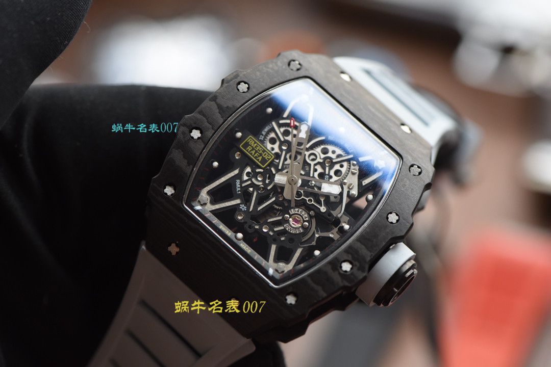 【NT Factory 复刻RICHARD MILLE仿手表】 RICHARD MILLE 男士系列RM 35-02 wrist watch  / NTRM03502