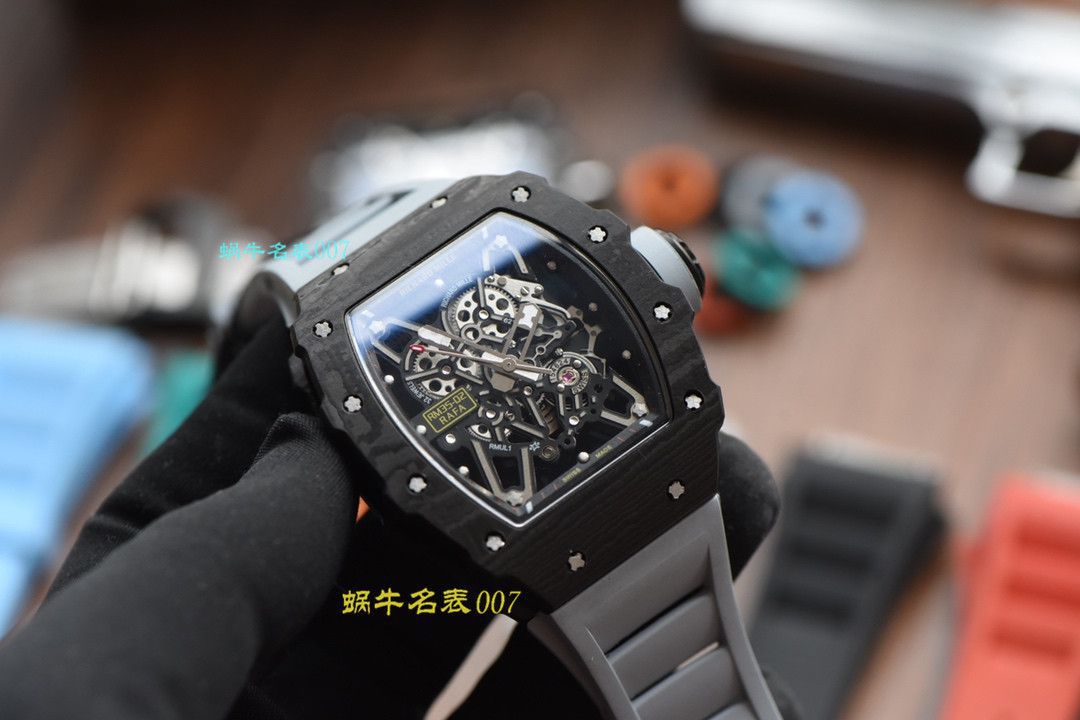 【NT Factory 复刻RICHARD MILLE仿手表】 RICHARD MILLE 男士系列RM 35-02 wrist watch  / NTRM03502