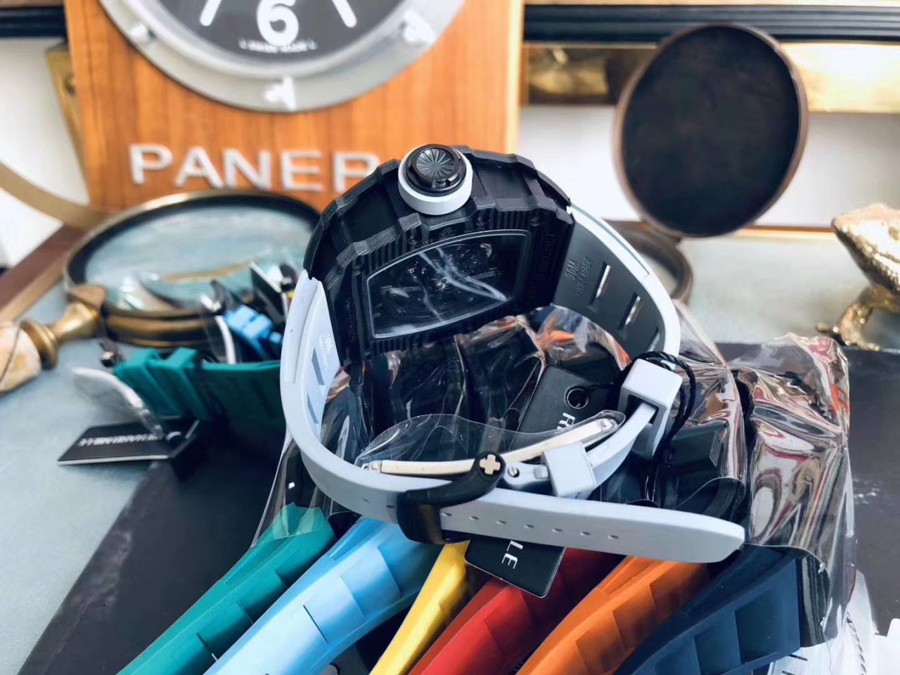 【NT Factory 复刻RICHARD MILLE仿手表】 RICHARD MILLE 男士系列RM 35-02 wrist watch  / NTRM03502