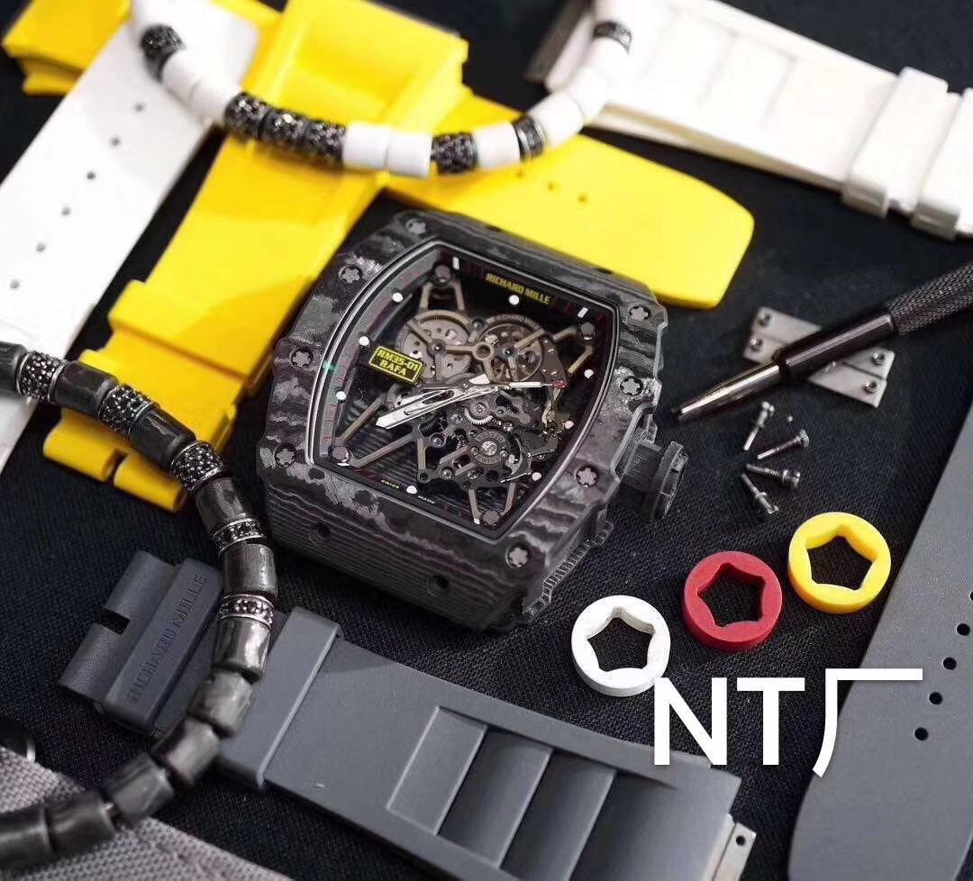 【NT Factory 复刻RICHARD MILLE仿手表】 RICHARD MILLE 男士系列RM 35-02 wrist watch  / NTRM03502