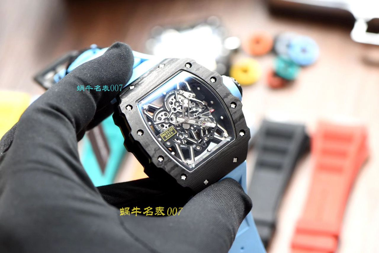 【NT Factory 复刻RICHARD MILLE仿手表】 RICHARD MILLE 男士系列RM 35-02 wrist watch  / NTRM03502