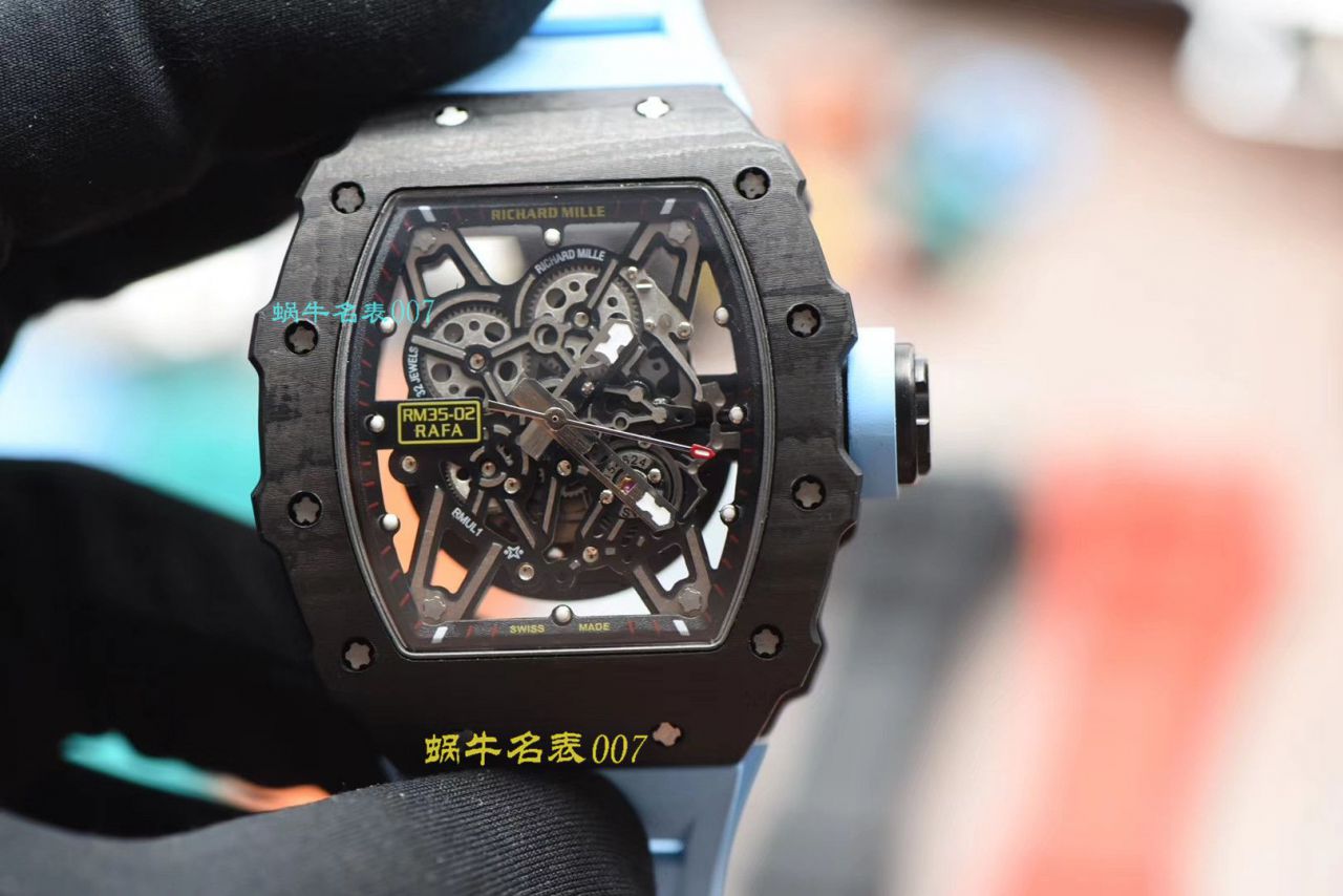 【NT Factory 复刻RICHARD MILLE仿手表】 RICHARD MILLE 男士系列RM 35-02 wrist watch  / NTRM03502