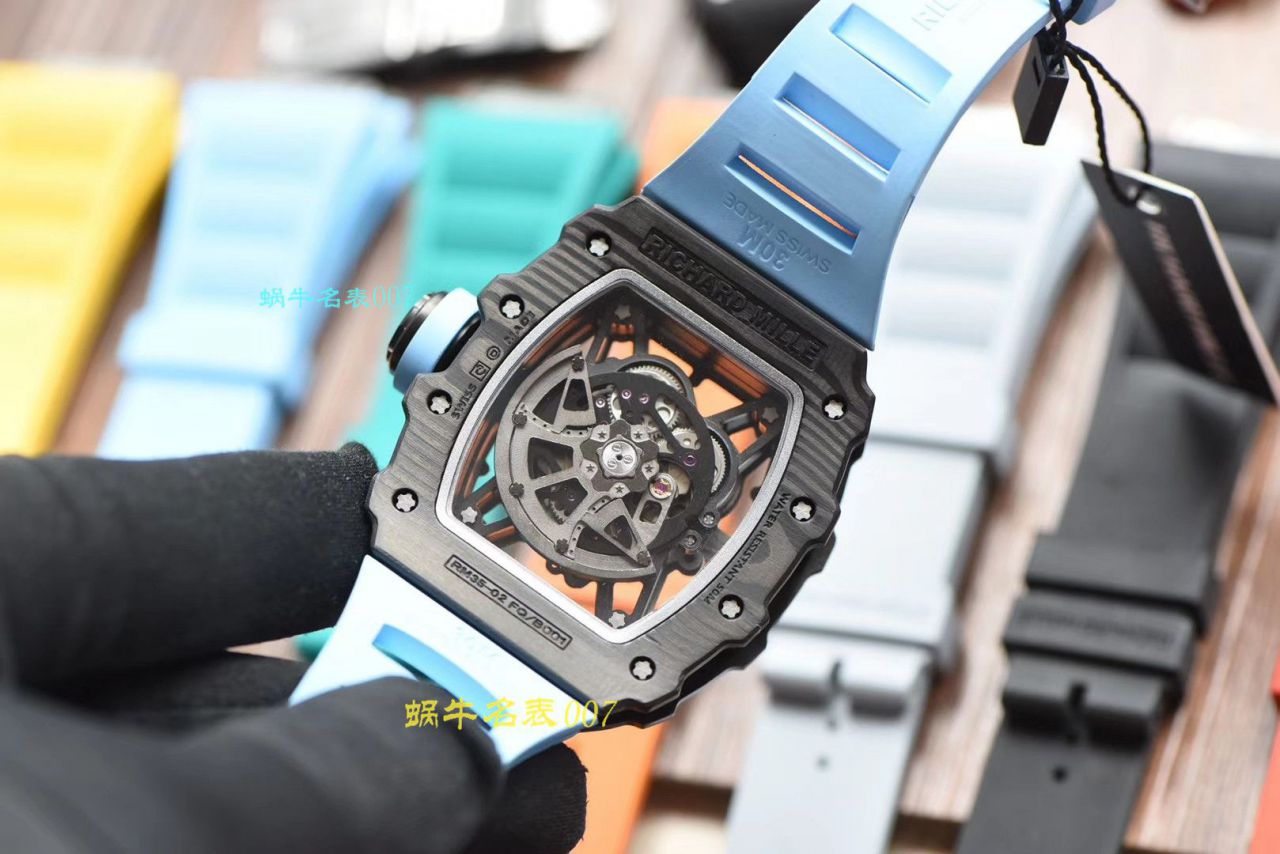 【NT Factory 复刻RICHARD MILLE仿手表】 RICHARD MILLE 男士系列RM 35-02 wrist watch  / NTRM03502